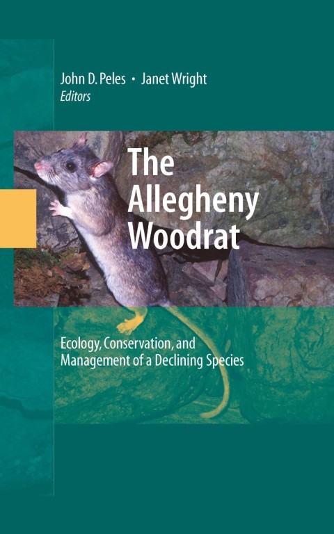 Cover image for book The Allegheny Woodrat