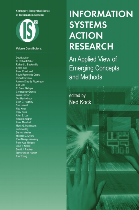 Cover image for book Information Systems Action Research