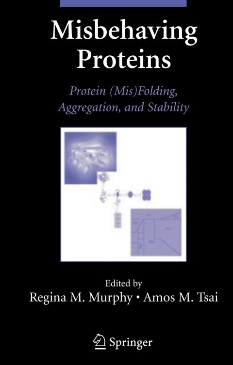 Cover image for book Misbehaving Proteins