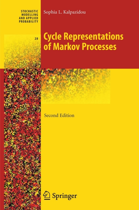 Cover image for book Cycle Representations of Markov Processes