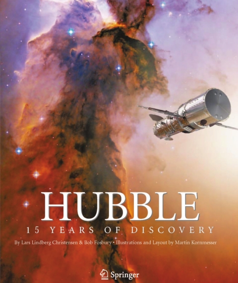 Cover image for book Hubble