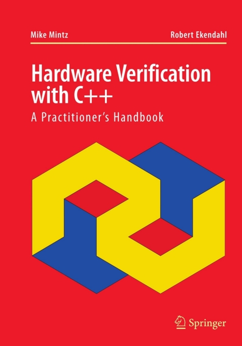 Cover image for book Hardware Verification with C++