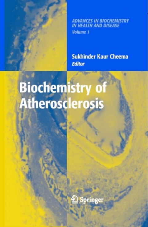 Cover image for book Biochemistry of Atherosclerosis