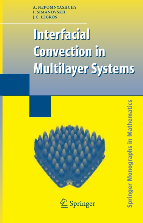 Cover image for book Interfacial Convection in Multilayer Systems