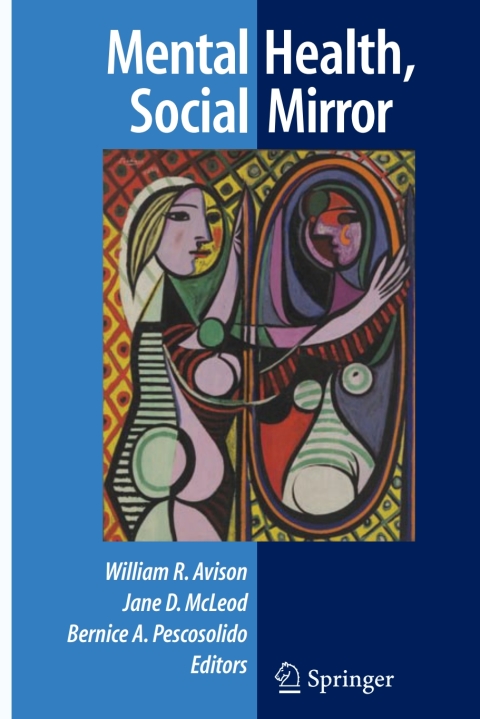 Cover image for book Mental Health, Social Mirror