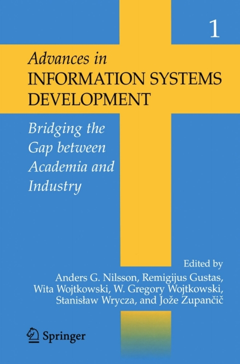 Cover image for book Advances in Information Systems Development: