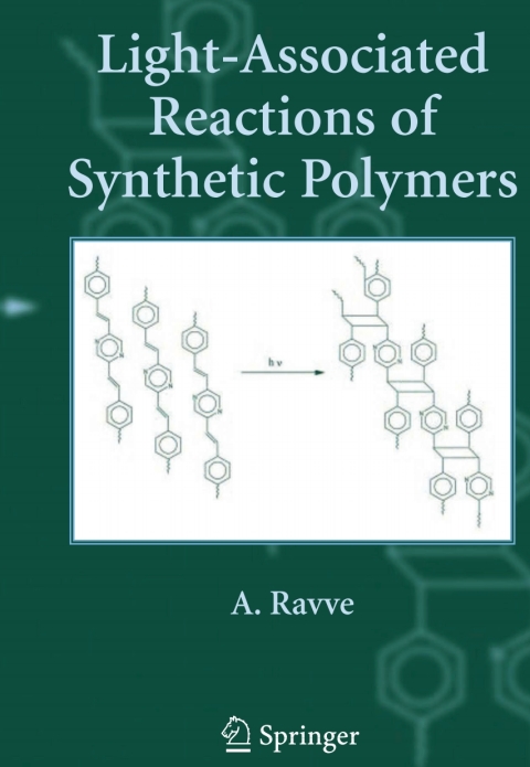 Cover image for book Light-Associated Reactions of Synthetic Polymers
