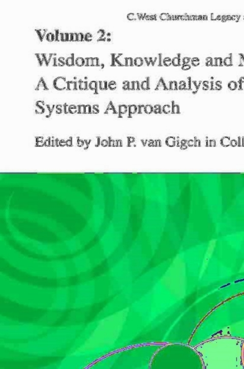 Cover image for book Wisdom, Knowledge, and Management: