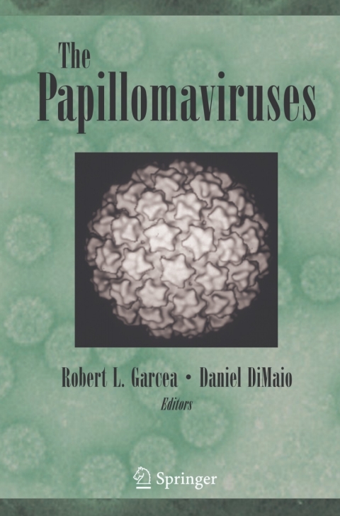 Cover image for book The Papillomaviruses