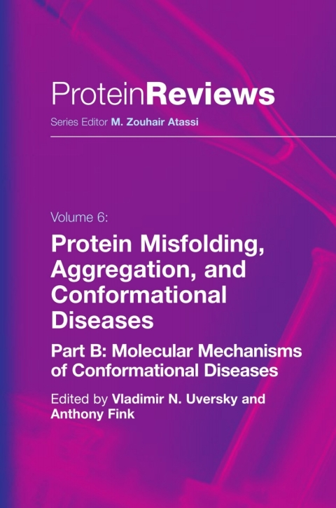 Cover image for book Protein Misfolding, Aggregation and Conformational Diseases