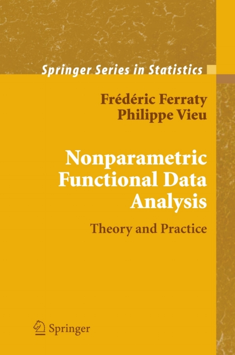 Cover image for book Nonparametric Functional Data Analysis