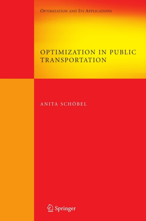 Cover image for book Optimization in Public Transportation