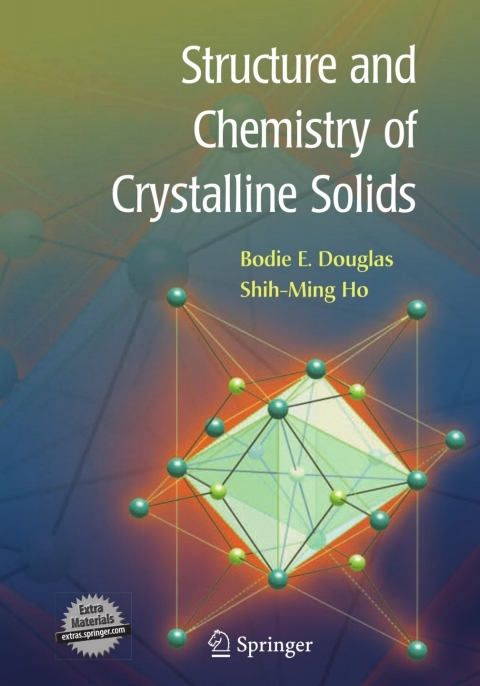 Cover image for book Structure and Chemistry of Crystalline Solids