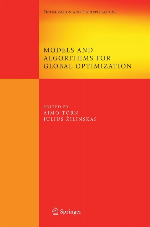 Cover image for book Models and Algorithms for Global Optimization