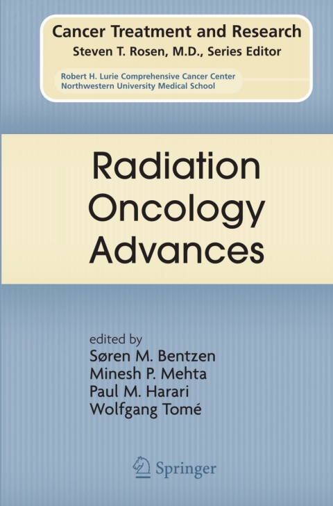 Cover image for book Radiation Oncology Advances