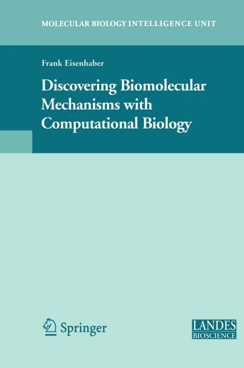 Cover image for book Discovering Biomolecular Mechanisms with  Computational Biology
