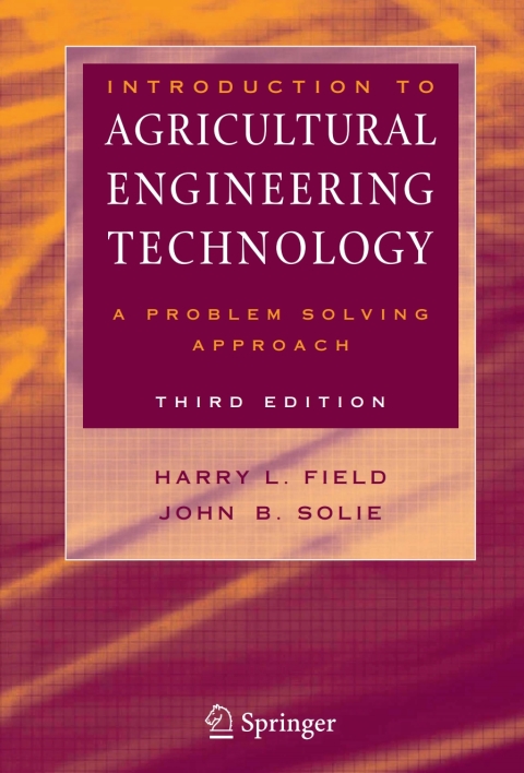 Cover image for book Introduction to Agricultural Engineering Technology