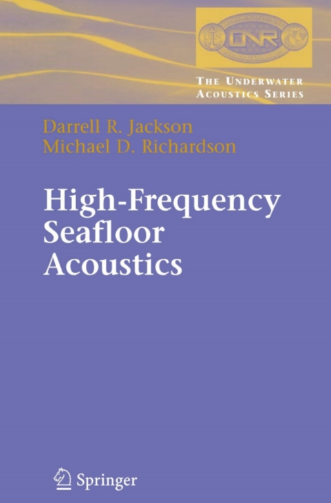 Cover image for book High-Frequency Seafloor Acoustics