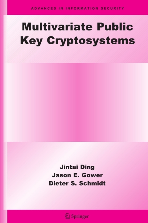 Cover image for book Multivariate Public Key Cryptosystems
