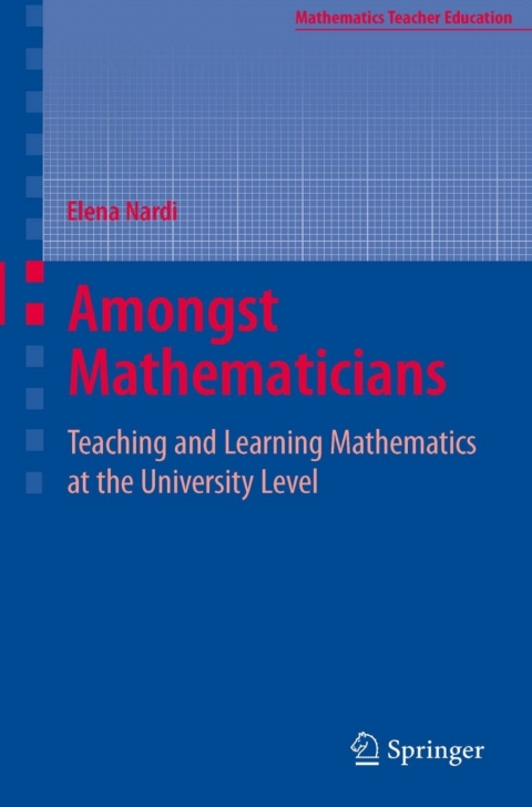 Cover image for book Amongst Mathematicians