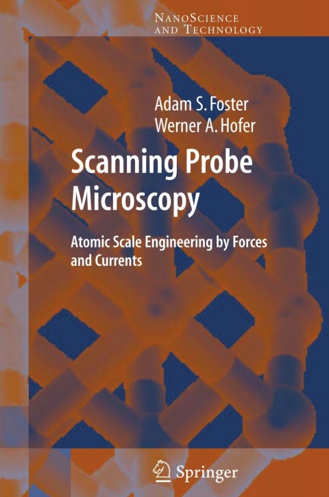 Cover image for book Scanning Probe Microscopy