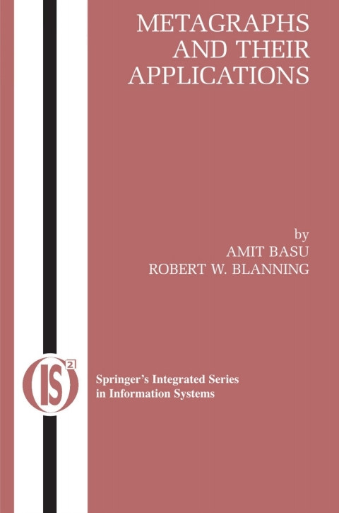 Cover image for book Metagraphs and Their Applications