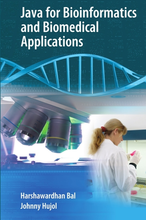Cover image for book Java for Bioinformatics and Biomedical Applications