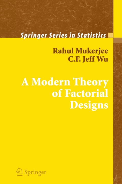 Cover image for book A Modern Theory of Factorial Design