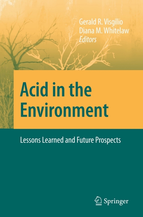 Cover image for book Acid in the Environment