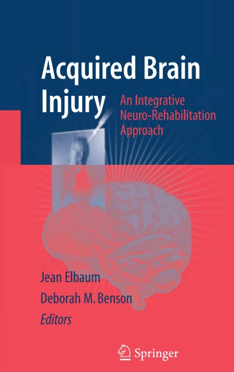 Cover image for book Acquired Brain Injury