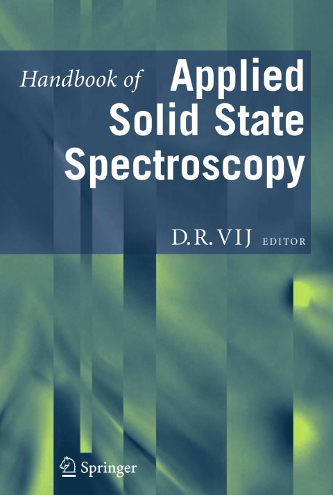 Cover image for book Handbook of Applied Solid State Spectroscopy
