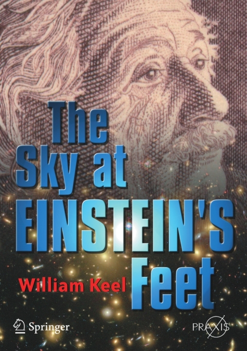 Cover image for book The Sky at Einstein's Feet