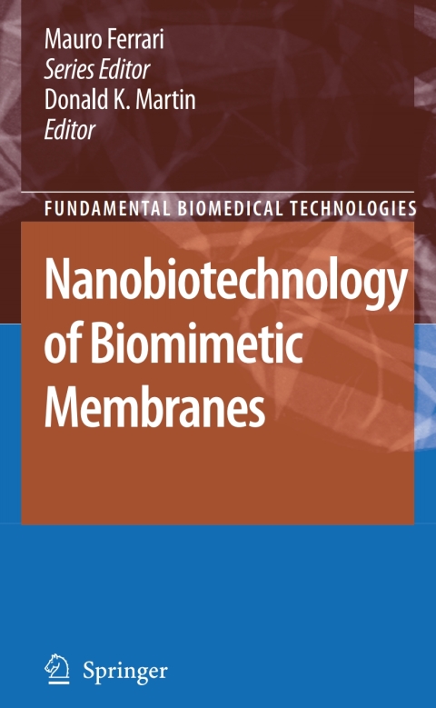 Cover image for book Nanobiotechnology of Biomimetic Membranes