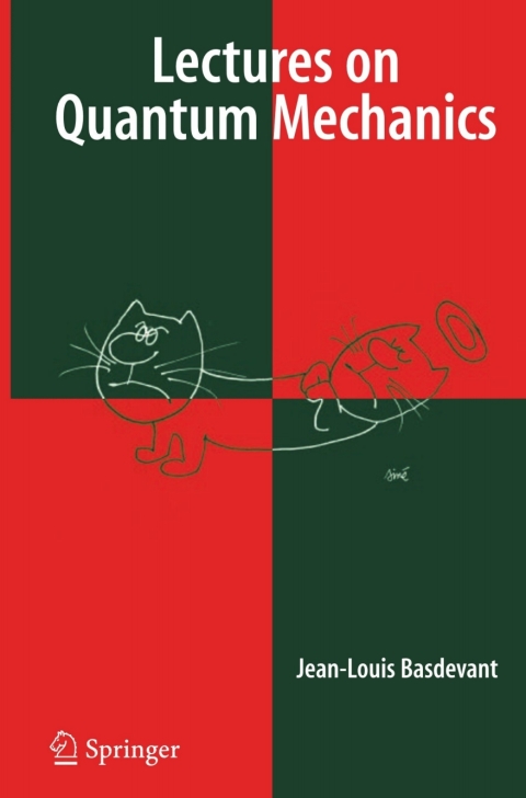 Cover image for book Lectures on Quantum Mechanics