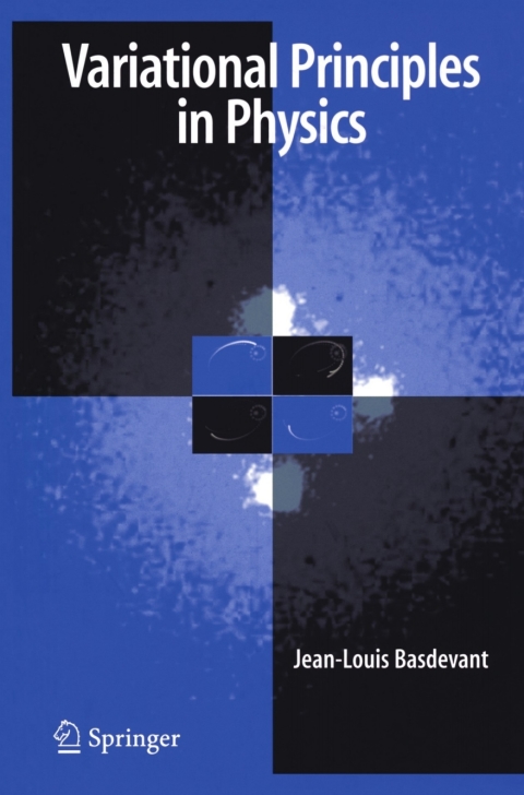 Cover image for book Variational Principles in Physics