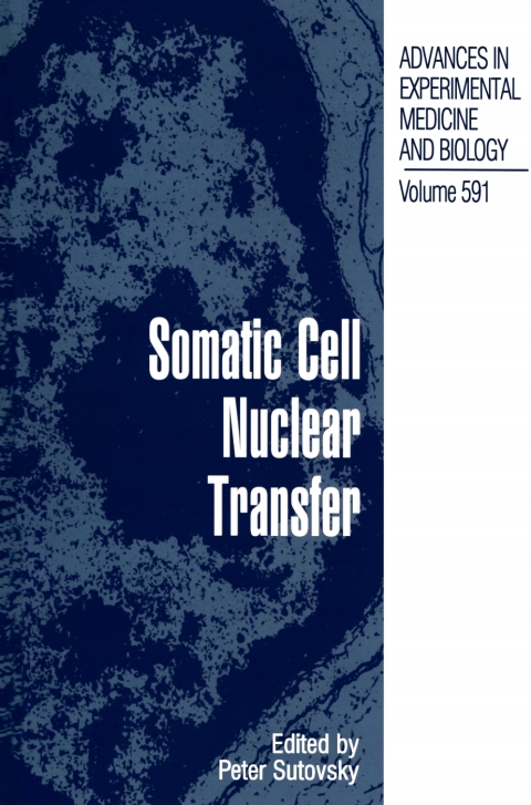 Cover image for book Somatic Cell Nuclear Transfer