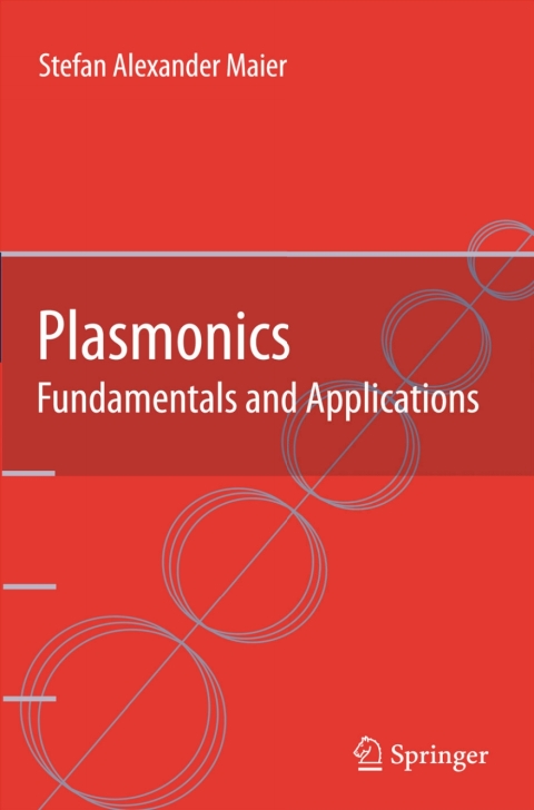 Cover image for book Plasmonics: Fundamentals and Applications