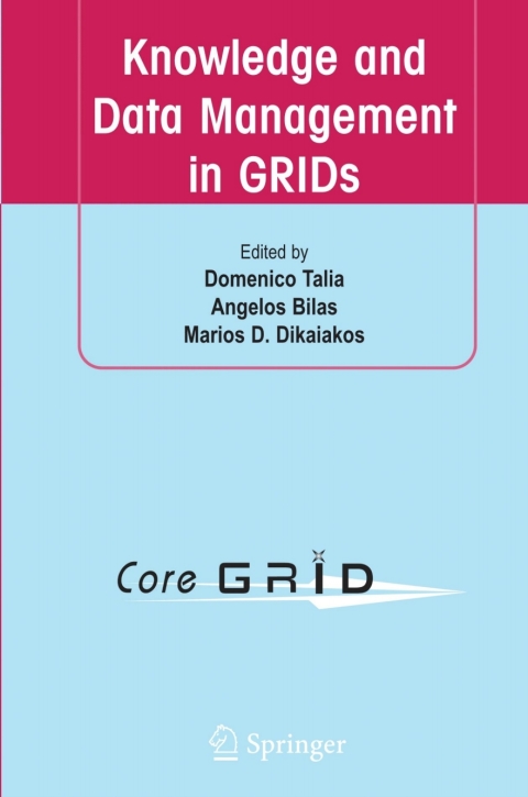 Cover image for book Knowledge and Data Management in GRIDs
