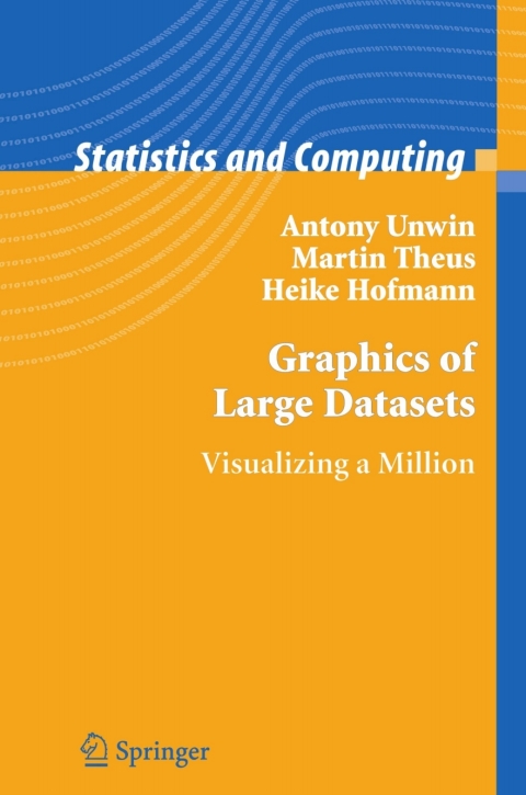Cover image for book Graphics of Large Datasets