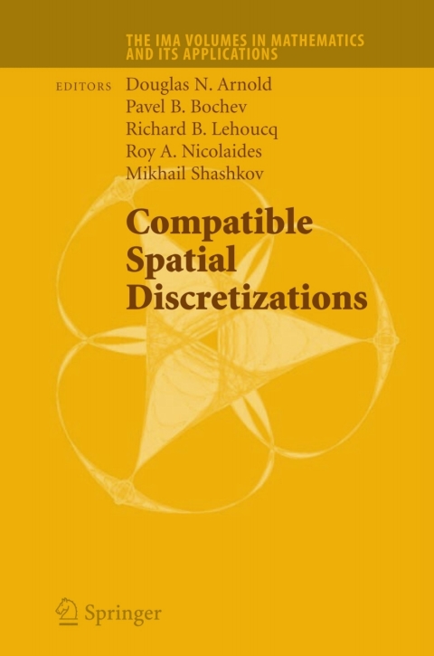 Cover image for book Compatible Spatial Discretizations