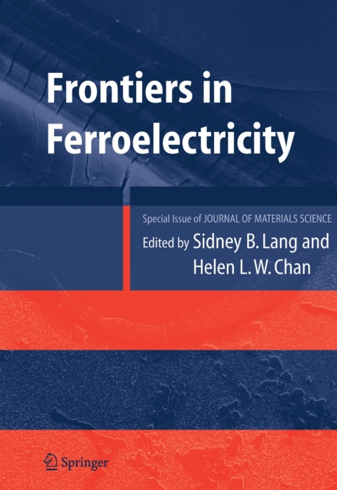 Cover image for book Frontiers of Ferroelectricity