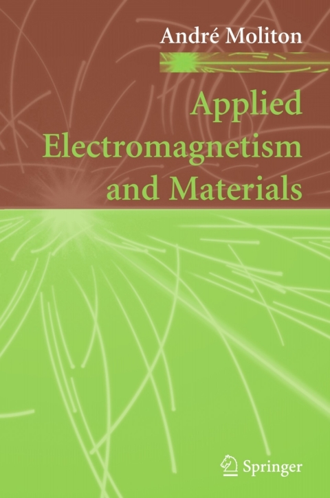 Cover image for book Applied Electromagnetism and Materials