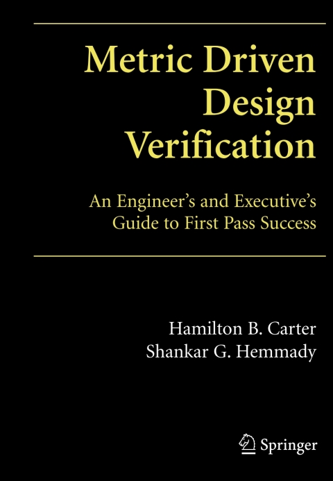 Cover image for book Metric Driven Design Verification