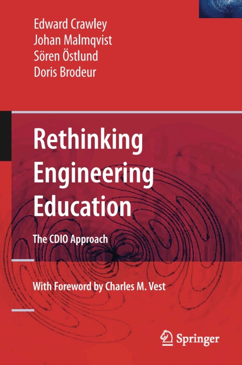 Cover image for book Rethinking Engineering Education