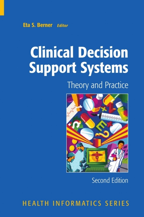 Cover image for book Clinical Decision Support Systems