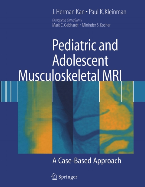 Cover image for book Pediatric and Adolescent Musculoskeletal MRI