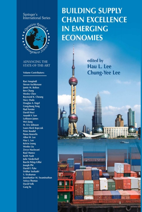 Cover image for book Building Supply Chain Excellence in Emerging Economies