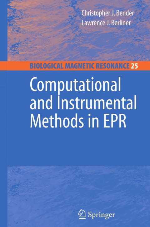 Computational and Instrumental Methods in EPR 