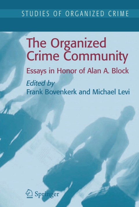 Cover image for book The Organized Crime Community
