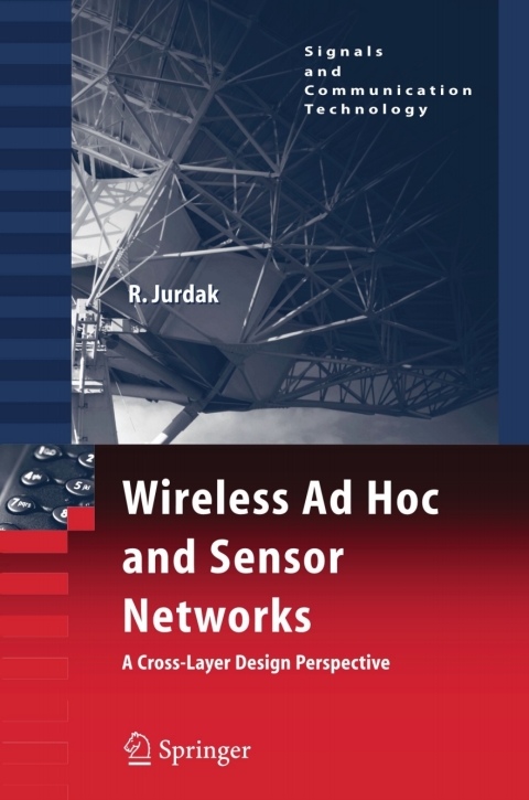 Cover image for book Wireless Ad Hoc and Sensor Networks